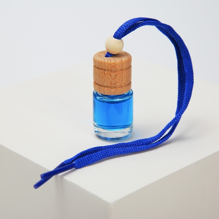 Ароматизатор в автомобиль на 23 Февраля «Триколор», аромат: океан