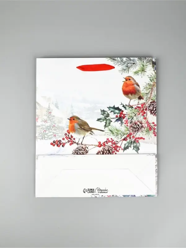 Набор пакетов &laquo;Новый год&raquo;, 3 шт,  26 &times; 30 &times; 9 см