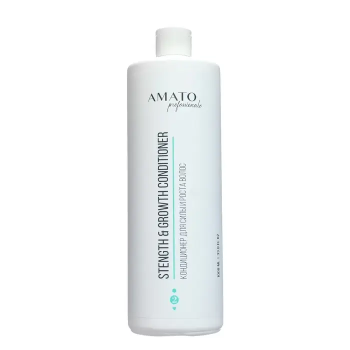 Кондиционер Strength&Growth для силы и роста волос 1000 мл Кондиционер Strength&Growth для силы и роста волос 1000 мл