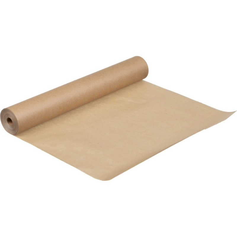 Бумага для выпечки силикн ТМ Выбор есть 38х50м, 35гр/м2 коричневая