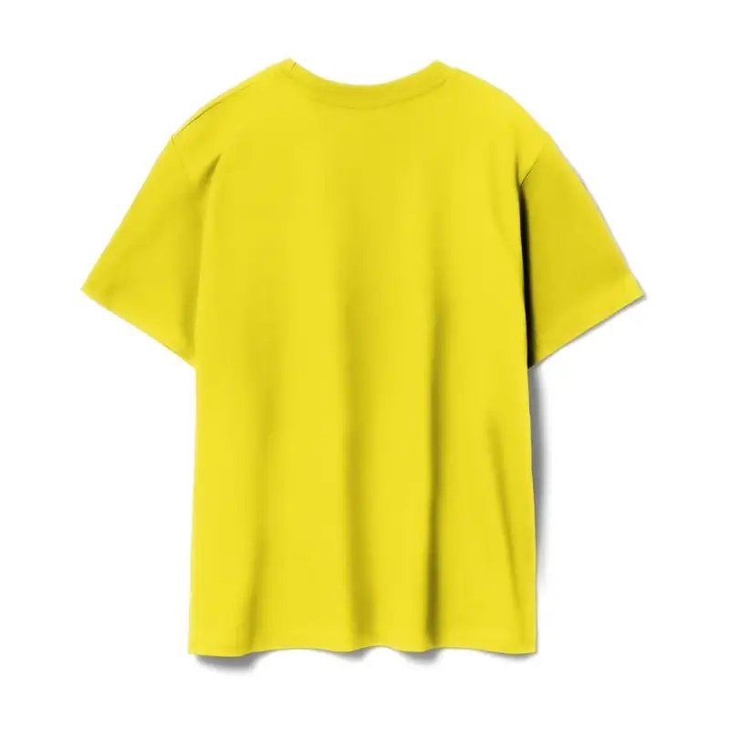 Футболка детская Regent Kids 150 желтая (лимонная), на рост 96-104 см (4 года)