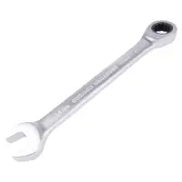 Набор ключей гаечных комбинированных трещоточных в пластике (8-17 мм) (6предметов) AVS K6N6P