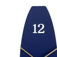 Часы настенные, интерьерные "Волна", бесшумные, 43 х 14 см, темно-синие Часы настенные, интерьерные "Волна", бесшумные, 43 х 14 см, темно-синие