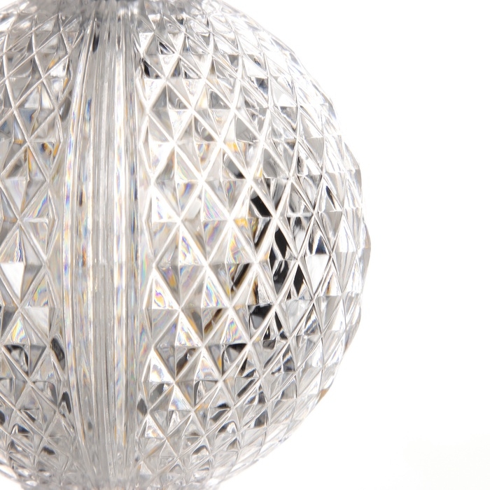 Светильник "Сатуро" 4хLED 36Вт 3000К золото 8х8х52-202 см