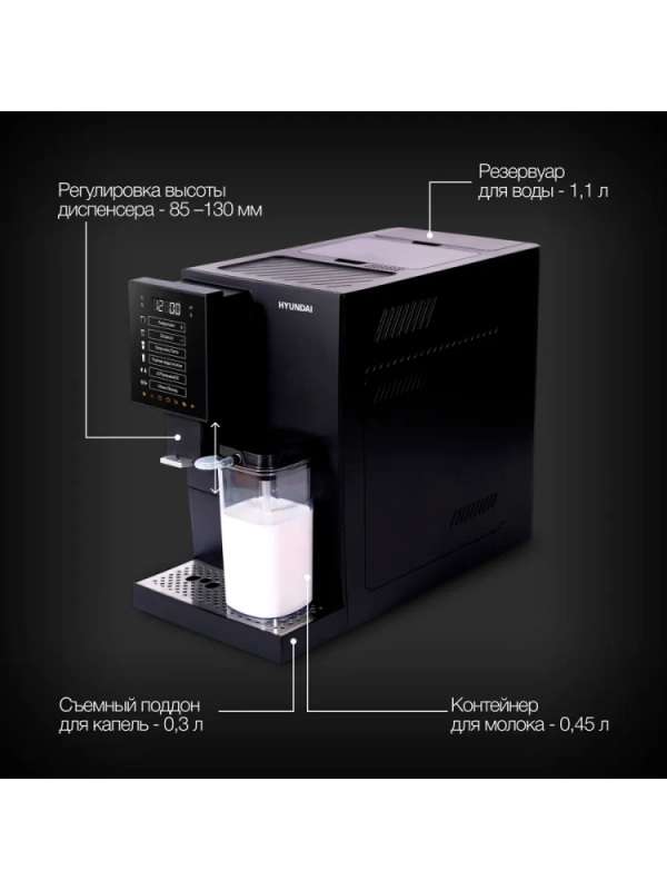 Кофемашина HAM-5405 черный