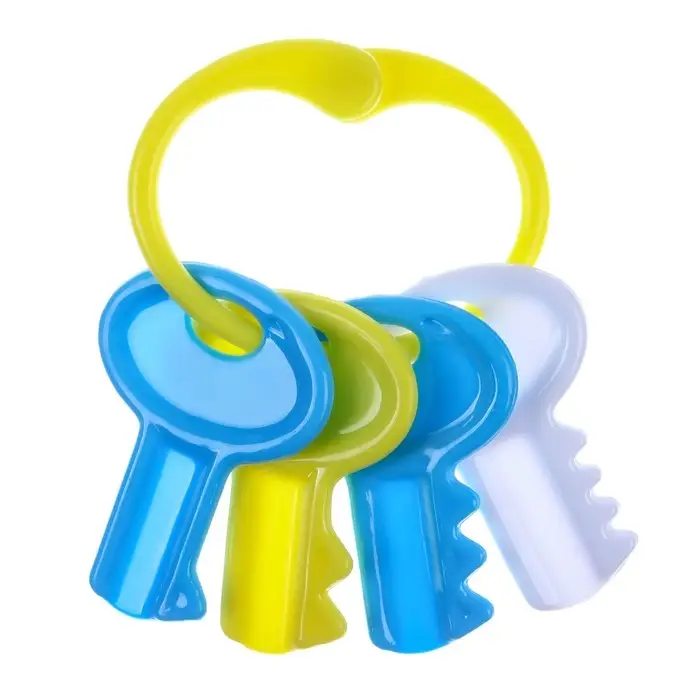 Погремушка «Ключики нежные», Крошка Я Погремушка «Ключики нежные», Крошка Я