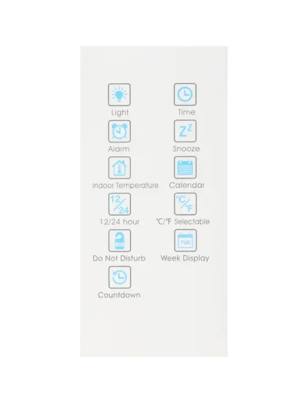 Часы - будильник электронные настольные: календарь, термометр, таймер, USB Часы - будильник электронные настольные: календарь, термометр, таймер, USB