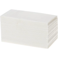 Салфетки бумажные Protissue 1/8 слож 2сл 33х33см белые 100л/уп_C233
