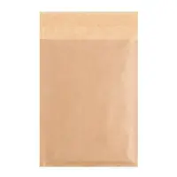 Пакет почтовый, 150&times;210 мм, крафт, без подсказа, пузырьковая пленка, отрывная лента