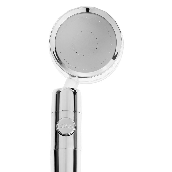 Душевая лейка ZEIN Z2349, с вентилятором, 1 режим, пластик/нержавеющая сталь, синий/хром Душевая лейка ZEIN Z2349, с вентилятором, 1 режим, пластик/нержавеющая сталь, синий/хром