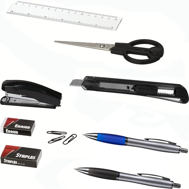 Набор настольный Attache Selection для канц мелочей черный/серый 360