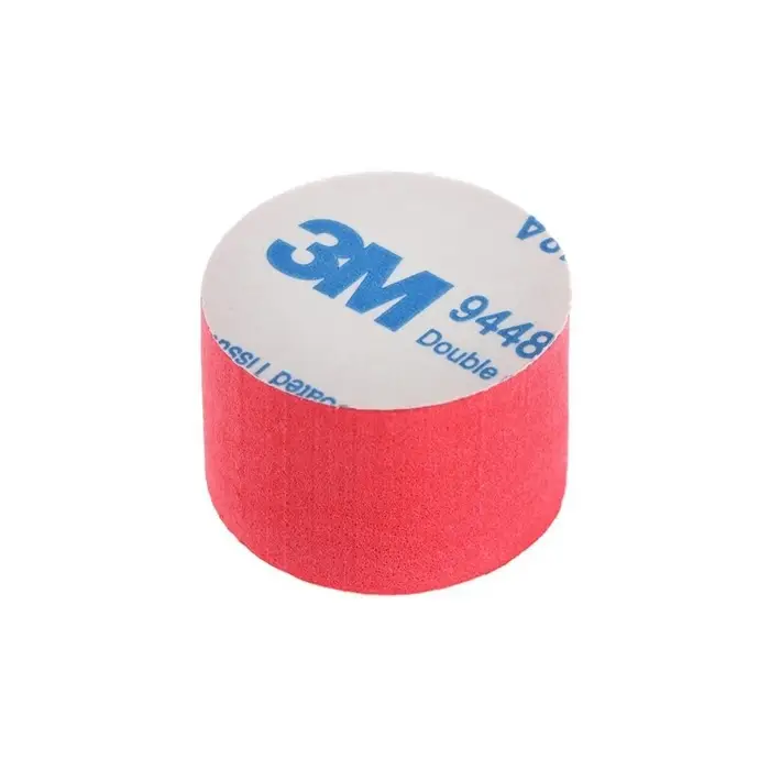 Накладка противоударная, d 2.5 см, красный, набор 6 штук Накладка противоударная, d 2.5 см, красный, набор 6 штук