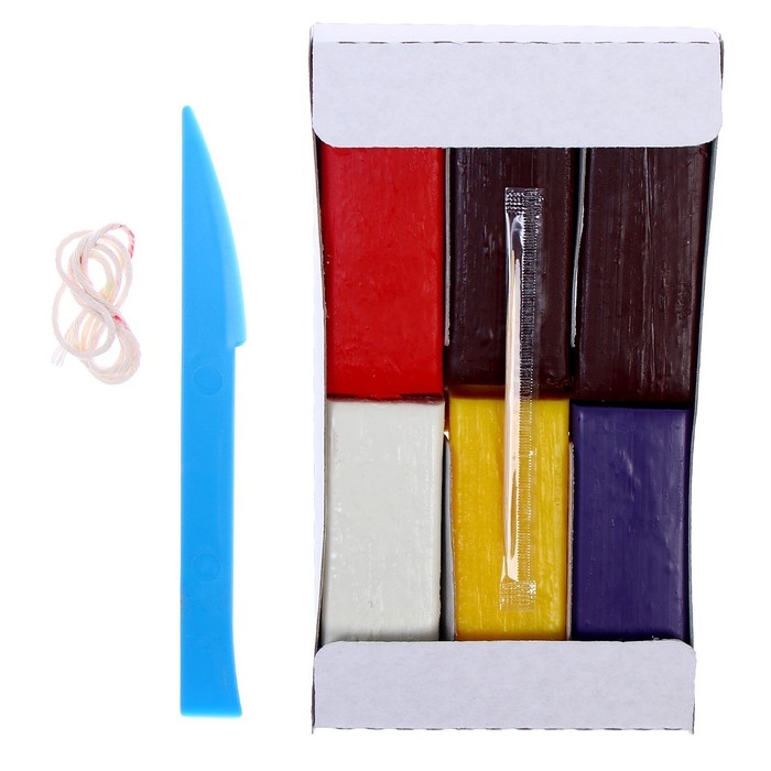 Свеча своими руками. Слепи свечу «Фруктовая корзина», набор для творчества