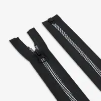 Молния &laquo;Трактор&raquo;, №5, разъёмная, 80 см, замок автомат, чёрная