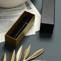 Коробочка подарочная под набор &laquo;Помада&raquo;, 4&times;12&times;4 см, чёрная