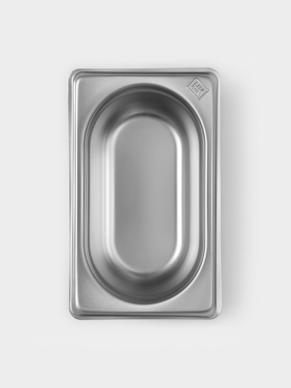 Гастроемкость 1/9x65 мм, 176x108x65 мм, толщина 0,8 мм Гастроемкость 1/9x65 мм, 176x108x65 мм, толщина 0,8 мм