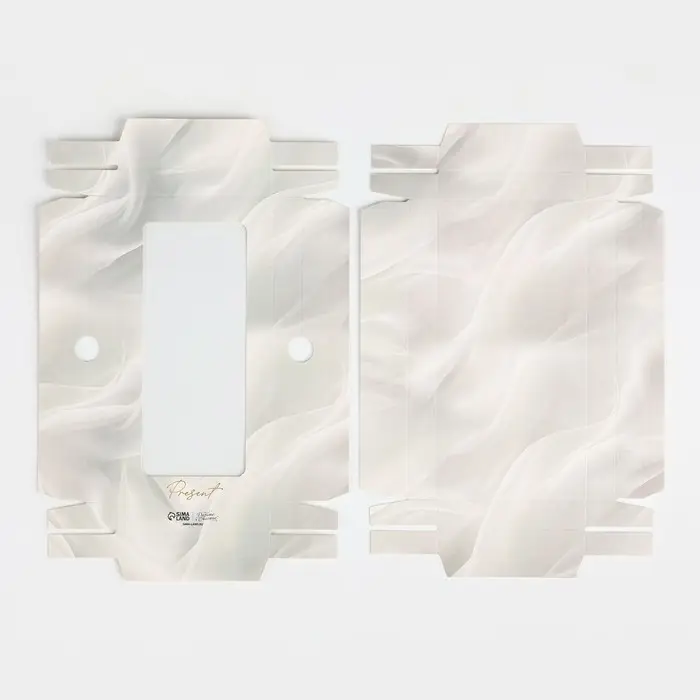 Коробка для шоколада «Нежность», с окном, 9.4 х 1.7 х 18.4 см Коробка для шоколада «Нежность», с окном, 9.4 х 1.7 х 18.4 см