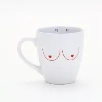 Кружка керамическая «Бюст», 600 мл Кружка керамическая «Бюст», 600 мл