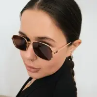 Очки солнцезащитные OneSun, uv 400, футляр, салфетка