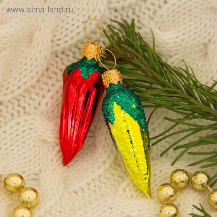 Набор ёлочных игрушек Набор ёлочных игрушек "Малышок"