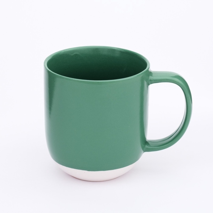 Кружка новогодняя керамическая «Зимний лес», 400 мл Кружка новогодняя керамическая «Зимний лес», 400 мл