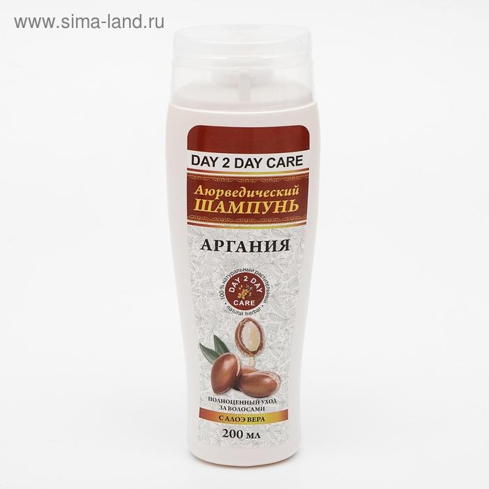Шампунь аюрведический «Дэй Ту Дэй Кэр», аргания с алоэ вера, 200 мл Шампунь аюрведический «Дэй Ту Дэй Кэр», аргания с алоэ вера, 200 мл
