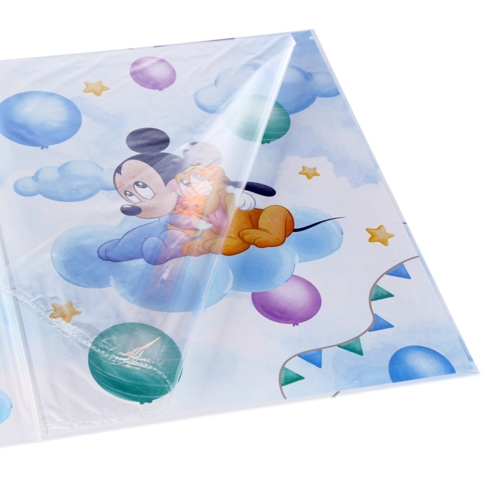 Папка для свидетельства о рождении, 1 файл 21х30 см, Микки Маус Папка для свидетельства о рождении, 1 файл 21х30 см, Микки Маус