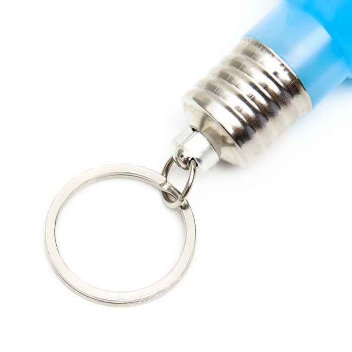 Маячок световой на ошейник для больших и средних собак, фасовка 12 шт, голубой Маячок световой на ошейник для больших и средних собак, фасовка 12 шт, голубой