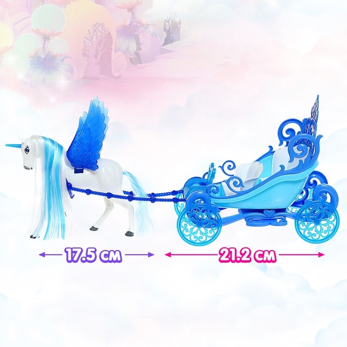 Карета дял кукол «Сказка», свет, звук Карета дял кукол «Сказка», свет, звук