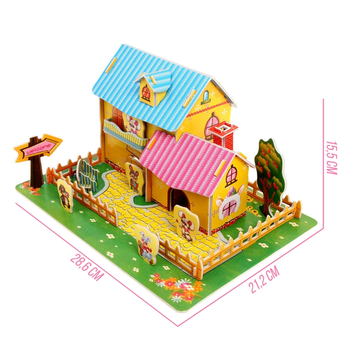 Конструктор 3D «Ферма» Конструктор 3D «Ферма»