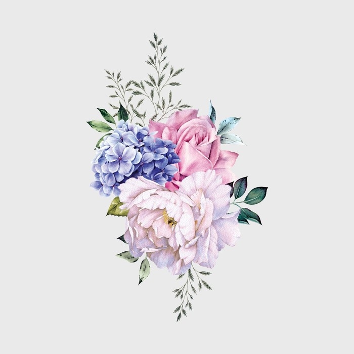 Термотрансфер «Нежность», 27,8 × 17,5 см Термотрансфер «Нежность», 27,8 × 17,5 см