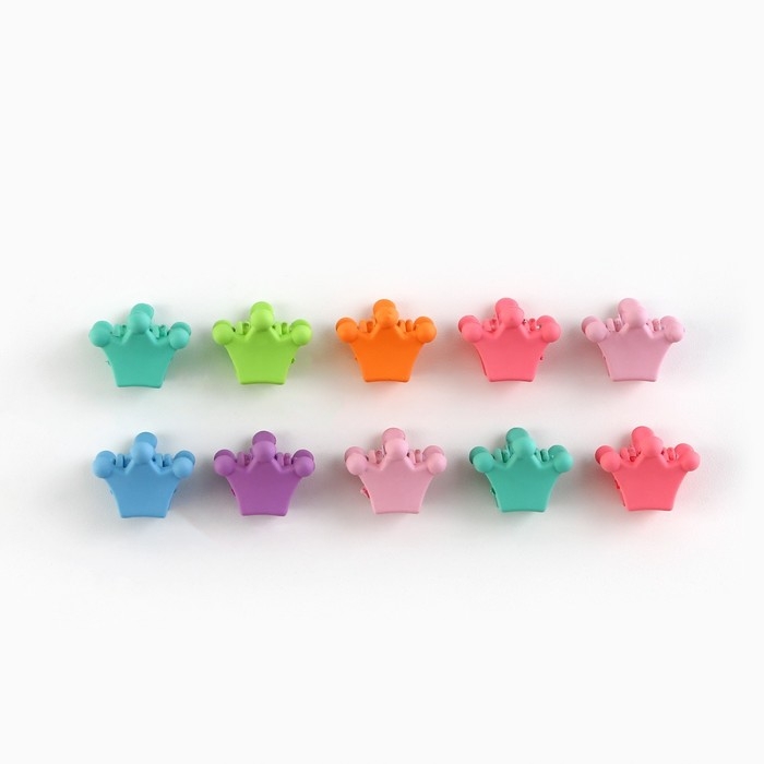 Заколка и крабики для волос новогодние «Единорог» на Новый год, 10 х 10,4 см Заколка и крабики для волос новогодние «Единорог» на Новый год, 10 х 10,4 см