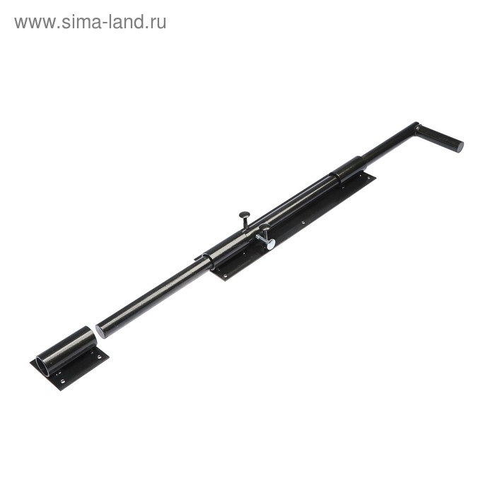 Засов гаражный 25х800, 80х15х4 см   цвет микс