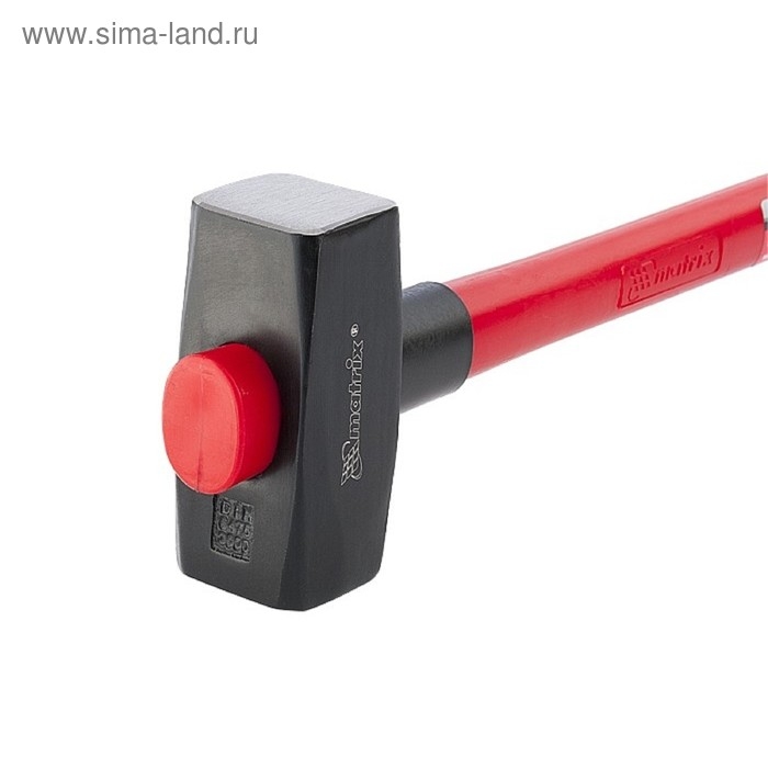 Кувалда Matrix 10922, фибергласовая обрезиненная рукоятка, 3000 г Кувалда Matrix 10922, фибергласовая обрезиненная рукоятка, 3000 г