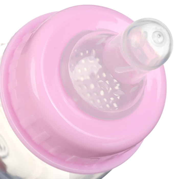 Бутылочка для кормления, 60 мл, +3 мес., цвет МИКС (фасовка по 3шт) Бутылочка для кормления, 60 мл, +3 мес., цвет МИКС (фасовка по 3шт)