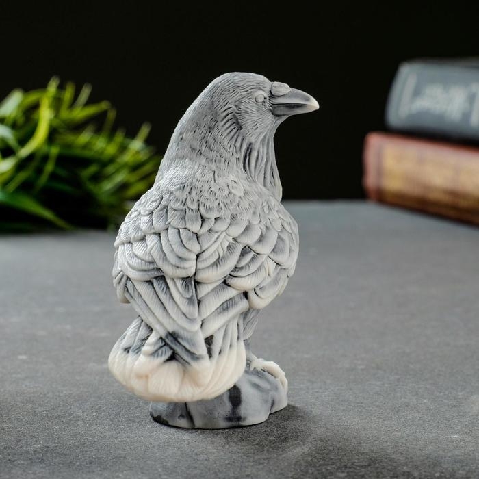 Сувенир Сувенир "Ворон черный" 9см