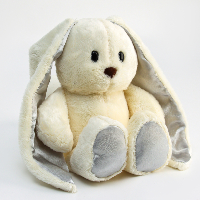 Новогодняя мягкая игрушка «Очаровательный Lu», заяц, 25 см, на новый год Новогодняя мягкая игрушка «Очаровательный Lu», заяц, 25 см, на новый год