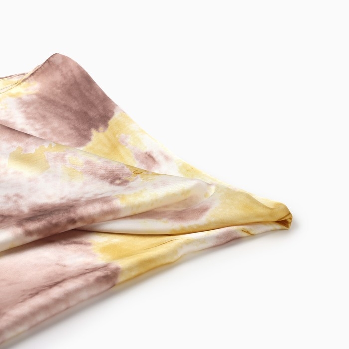 Платок женский MINAKU р-р 70*70 см, цв. коричневый Платок женский MINAKU р-р 70*70 см, цв. коричневый