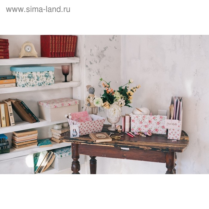 Коробка подарочная складная, упаковка, «Моя коробочка», 31 х 25.5 х 16 см