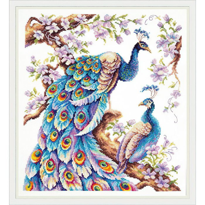 Набор для вышивания крестом «Во всей красе!» Набор для вышивания крестом «Во всей красе!»