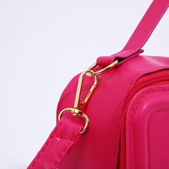 Сумка кросс-боди на молнии, цвет розовый Сумка кросс-боди на молнии, цвет розовый