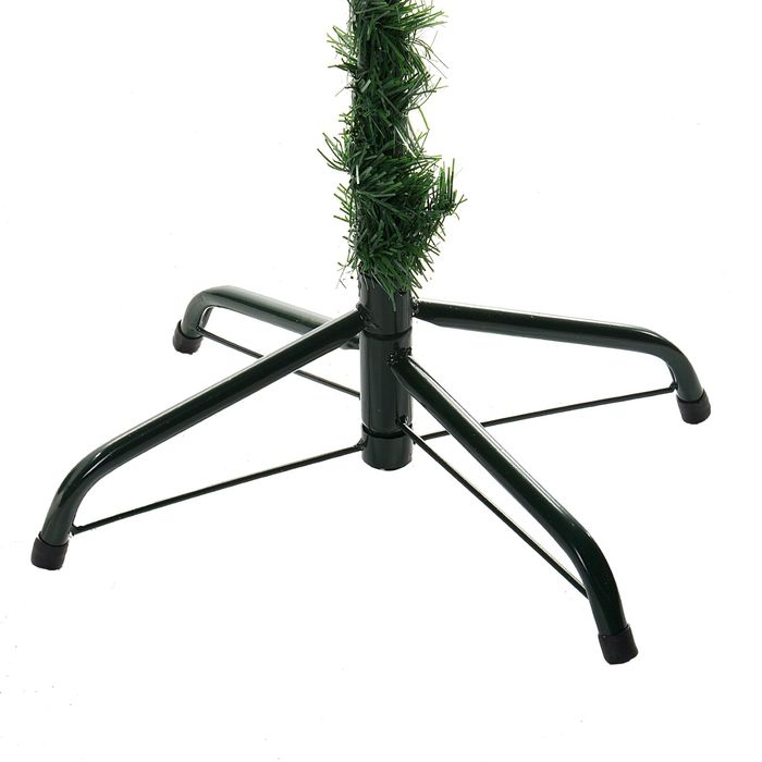 Ёлка Ёлка "Простая" металл подставка, 150 см d нижнего яруса 76 см d иголок 6 см 280 веток