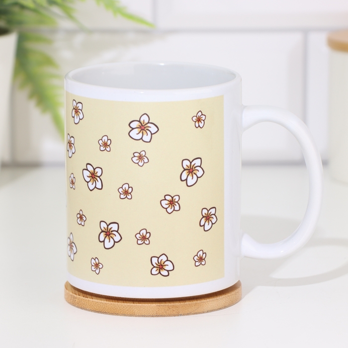 Кружка сублимация Кружка сублимация "Василиса" 320 мл, с нанесением