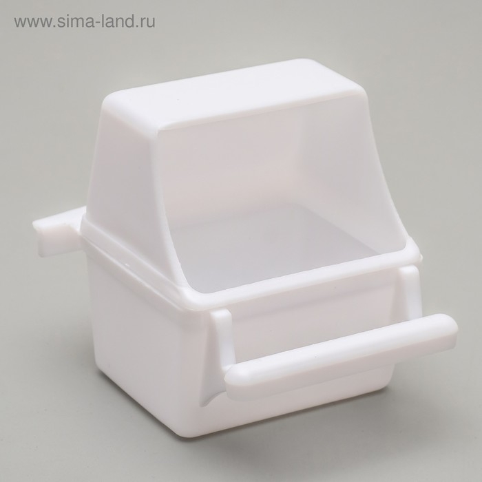 Кормушка для птиц внутренняя, 7,5 х 5,5 х 9 см Кормушка для птиц внутренняя, 7,5 х 5,5 х 9 см