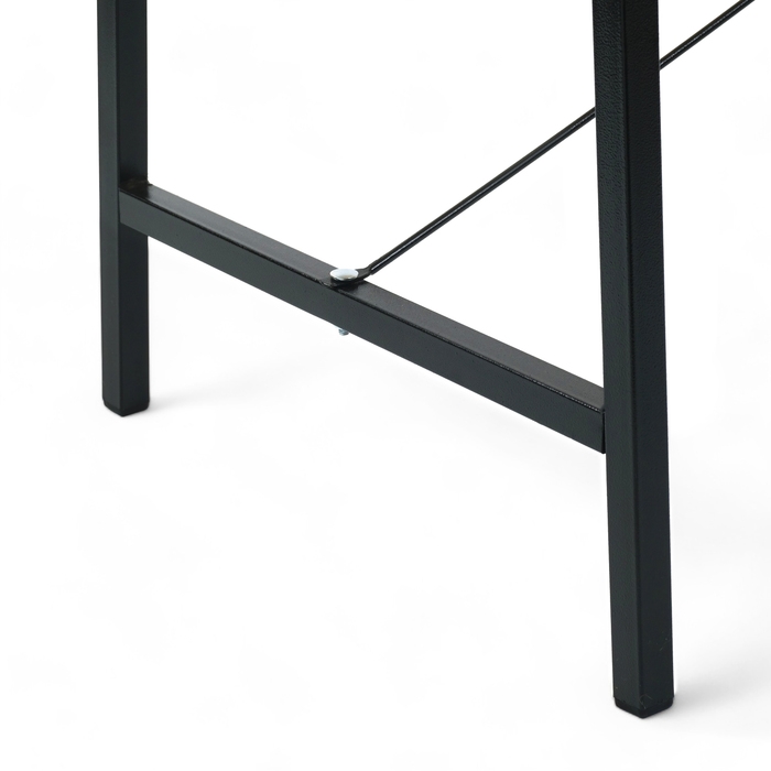 Лавочка садовая 46 х 79 х 45,4 см, основание труба 20 х 20 х 0,7 мм, до 180 кг Лавочка садовая 46 х 79 х 45,4 см, основание труба 20 х 20 х 0,7 мм, до 180 кг