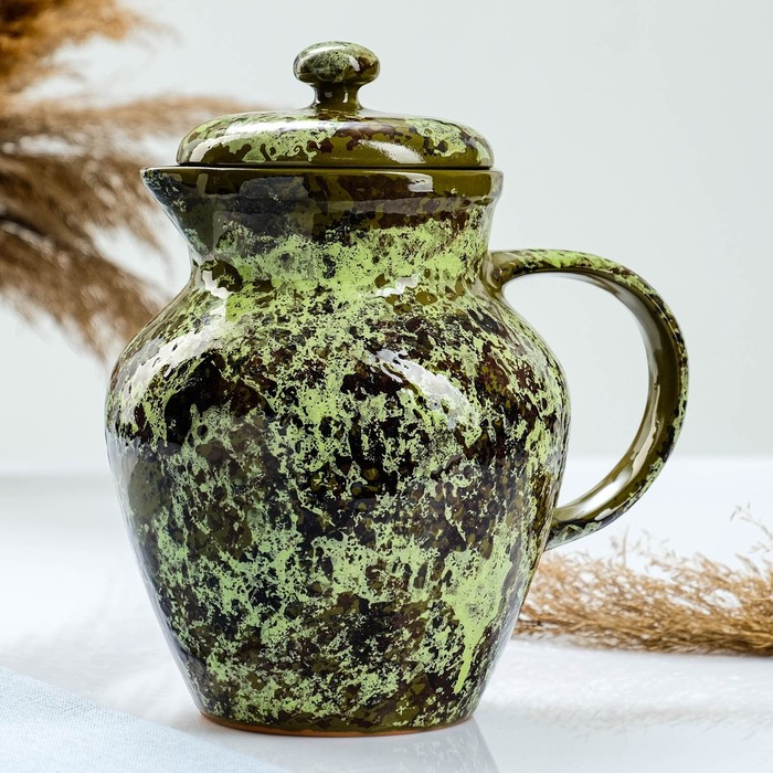 Кувшин  Кувшин "Борисовский" 1,7л / 22х15см, малахит
