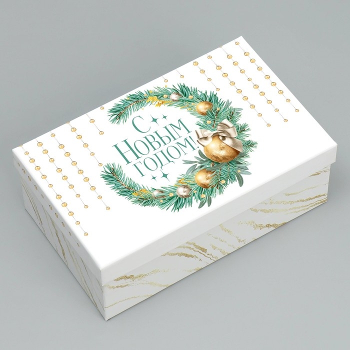 Набор коробок подарочных 15 в 1 «Чудеса случаются!», 12 х 6.5 х 4 см - 46.5 х 30 х 17.5 см, Новый год Набор коробок подарочных 15 в 1 «Чудеса случаются!», 12 х 6.5 х 4 см - 46.5 х 30 х 17.5 см, Новый год