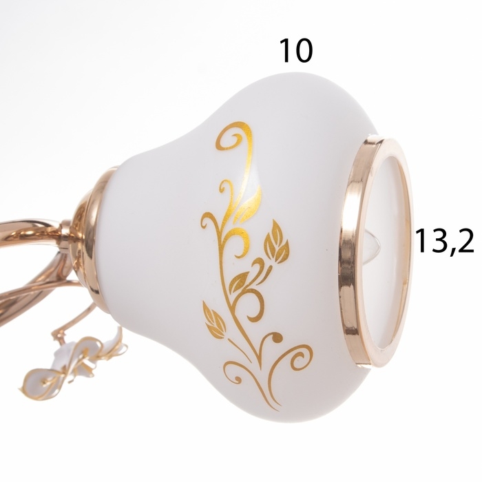 Люстра Люстра "Айон" 2х40Вт Е27 Золото МОДЕЛЬ: 2612380