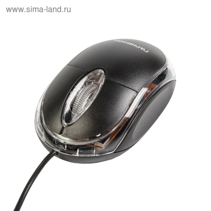 Мышь  Мышь "Гарнизон" GM-100, проводная, оптическая, 1000 dpi, USB, чёрная