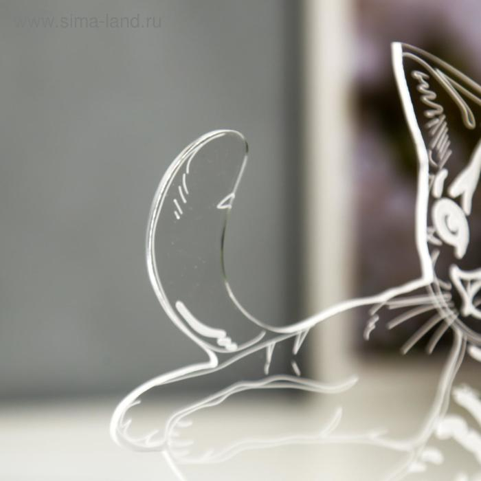 Светильник  Светильник "Кошечка" LED RGB от сети